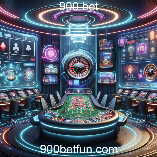 Atrações do Cassino Online no 900 Bet