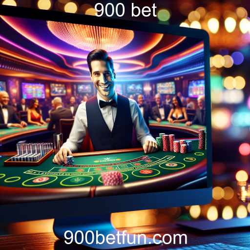 A Emoção dos Jogos Ao Vivo na 900 Bet