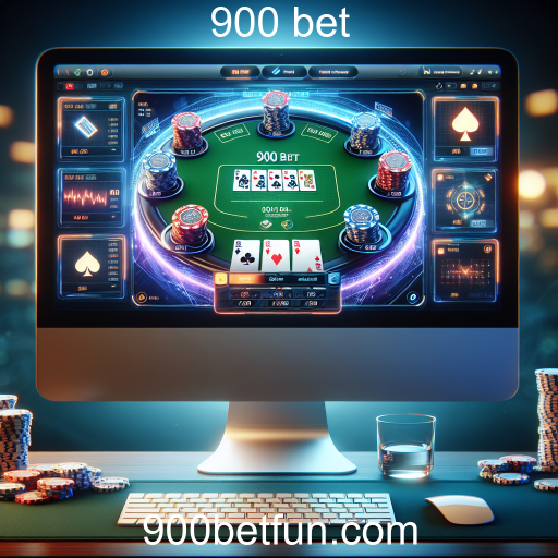 Poker Online: A Nova Sensação do Jogo na 900 Bet