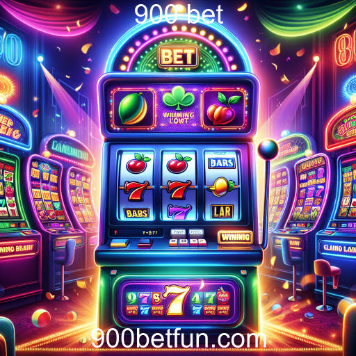 Descubra o Mundo das Máquinas Slots no 900 Bet